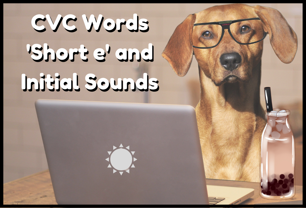 CVC Words Short e & Initial Sounds