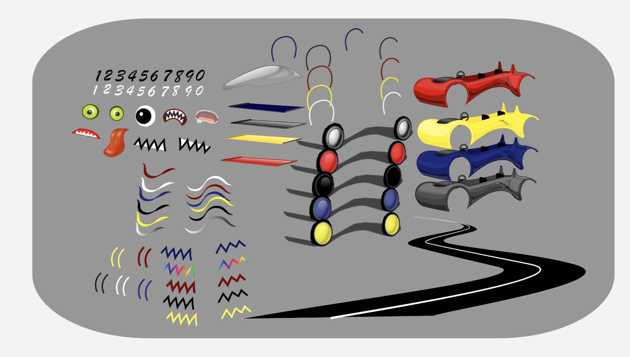 Create a Racecar Reward Activity