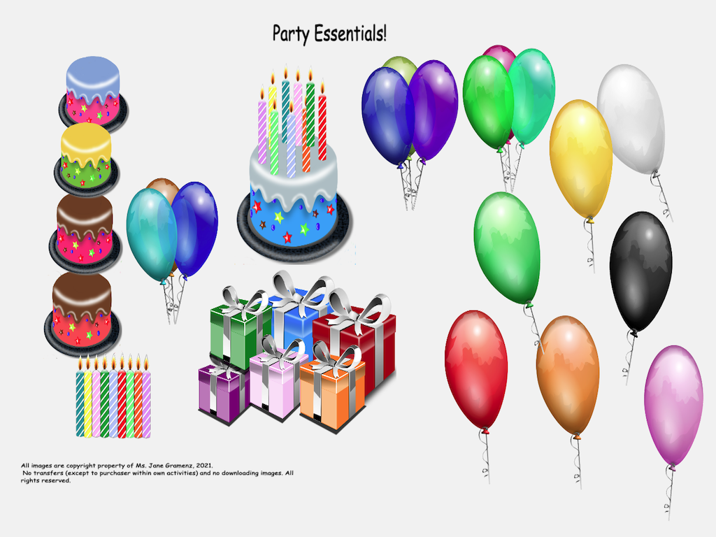 Celebration Decorations!