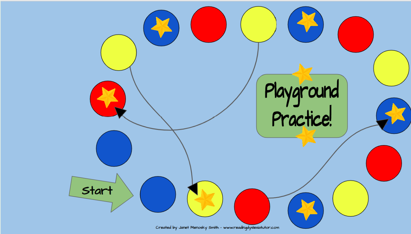 Playground Practice Game!