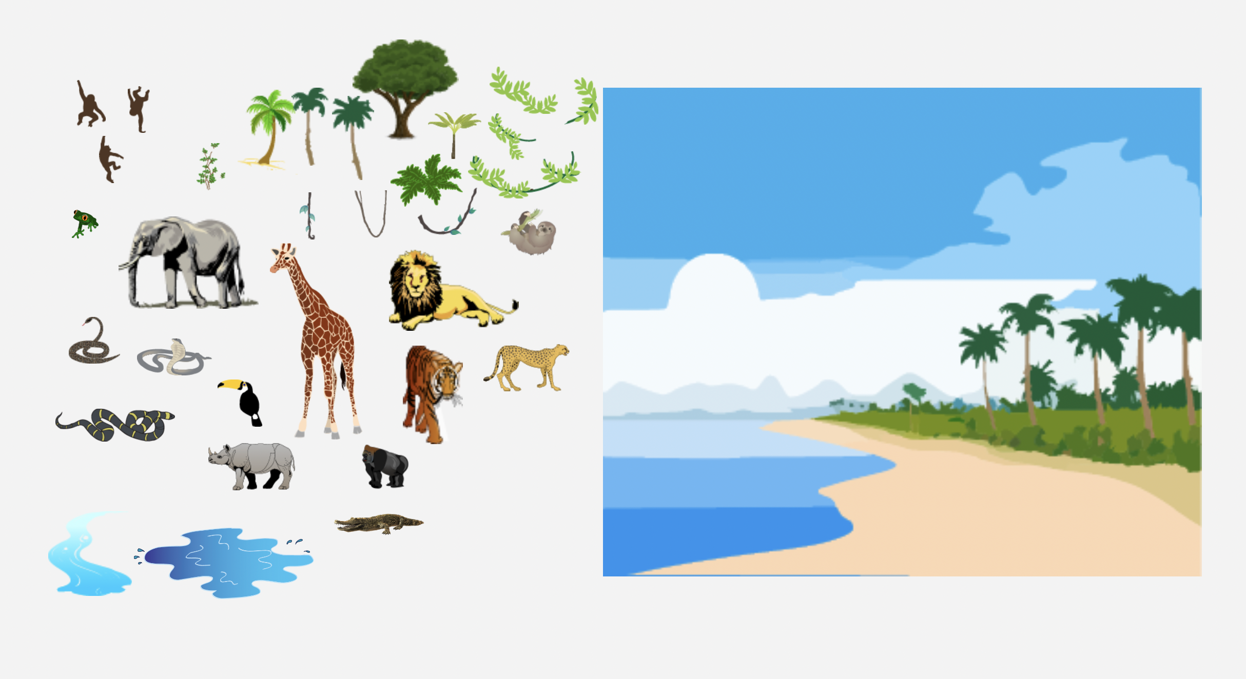 Create a Jungle Reward Activity