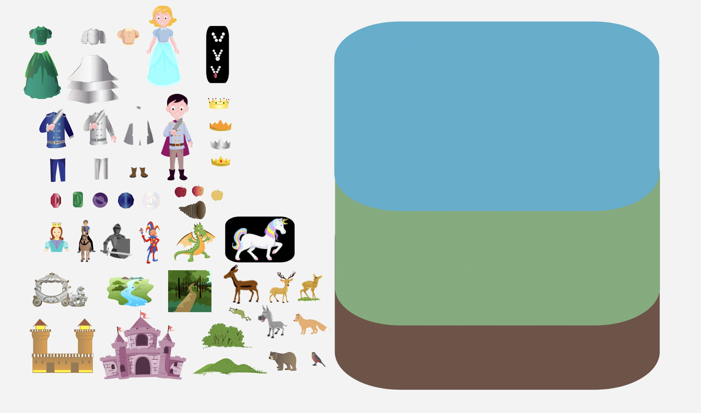 Create a Fairytale Kingdom Reward Activity