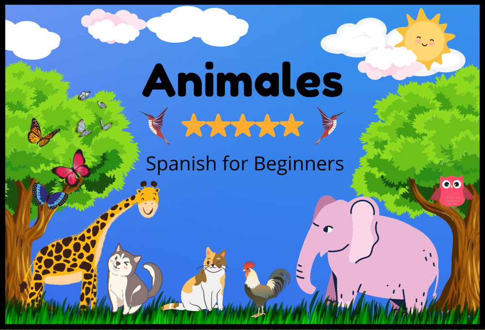 Animales - Spanish for Beginners